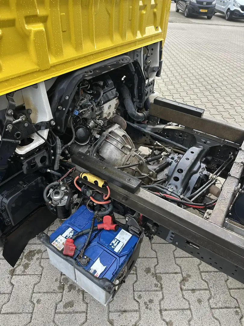 Toyota Dyna 100 3.0 D-4D openlaad bak Kipper Weiß - 2