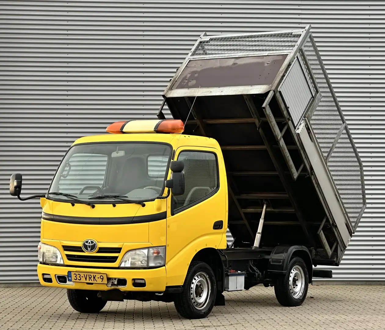 Toyota Dyna 100 3.0 D-4D openlaad bak Kipper Weiß - 1