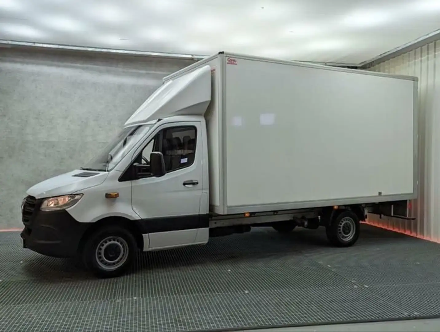 Mercedes-Benz Sprinter CHASIS CARROZADO 314CDI AUT Blanco - 1