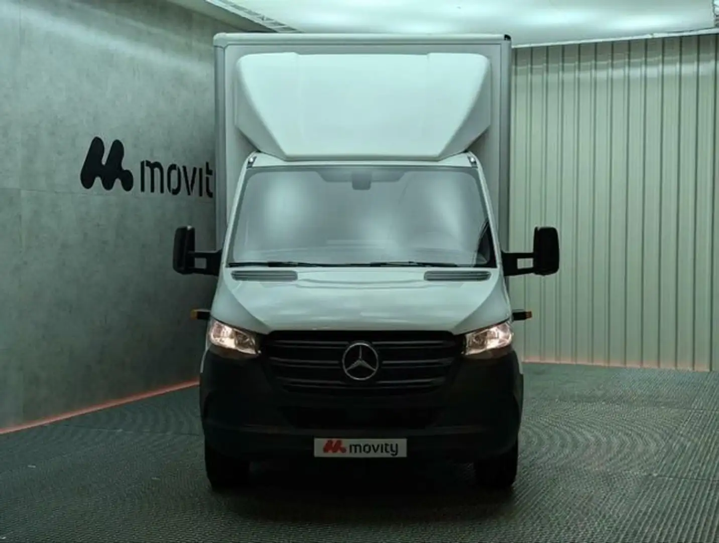 Mercedes-Benz Sprinter CHASIS CARROZADO 314CDI AUT Blanco - 2