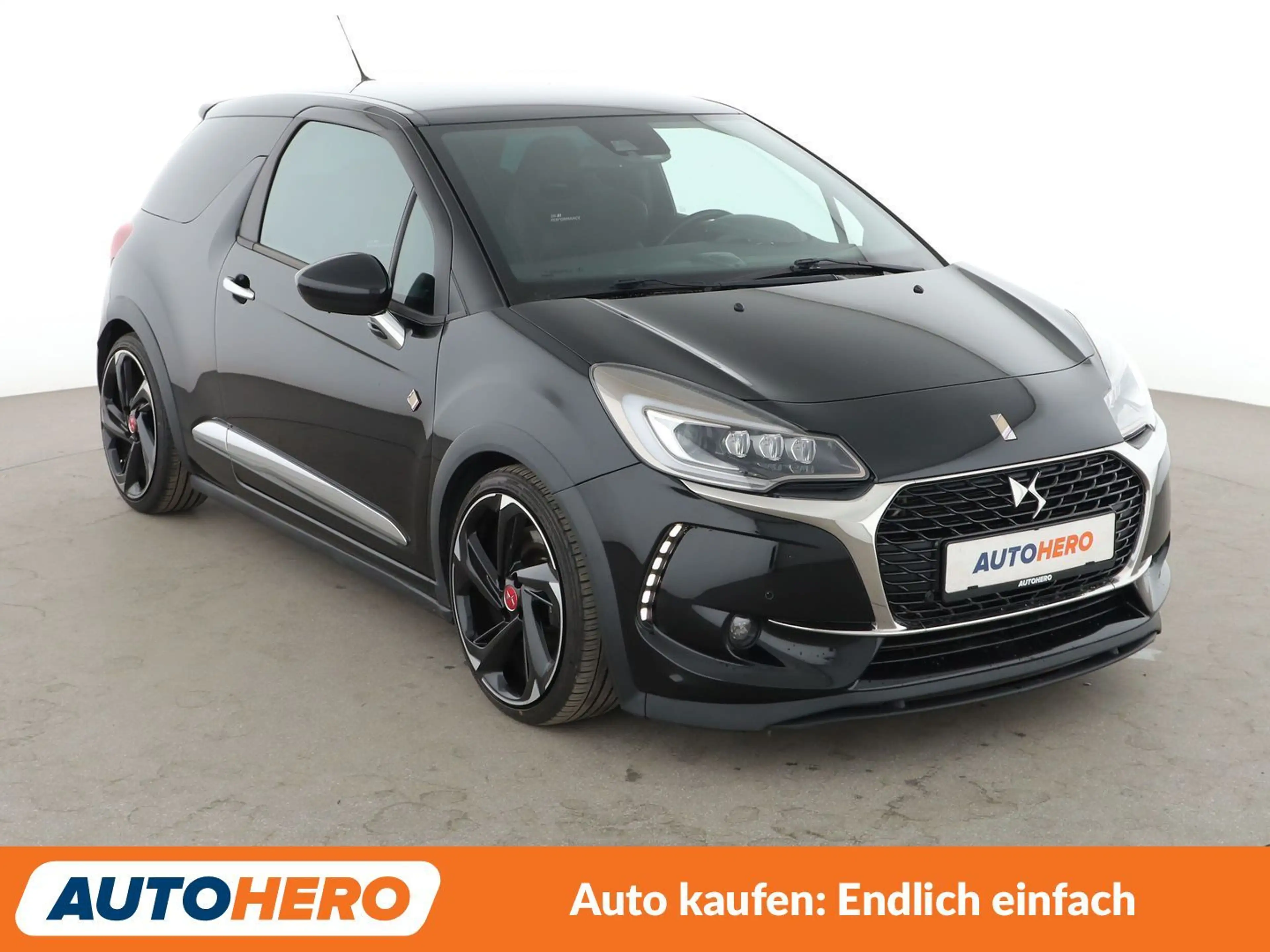 Citroen DS3 1.6 THP Performance*NAVI*CAM*PDC*ALU*KLIMA* — photo 8