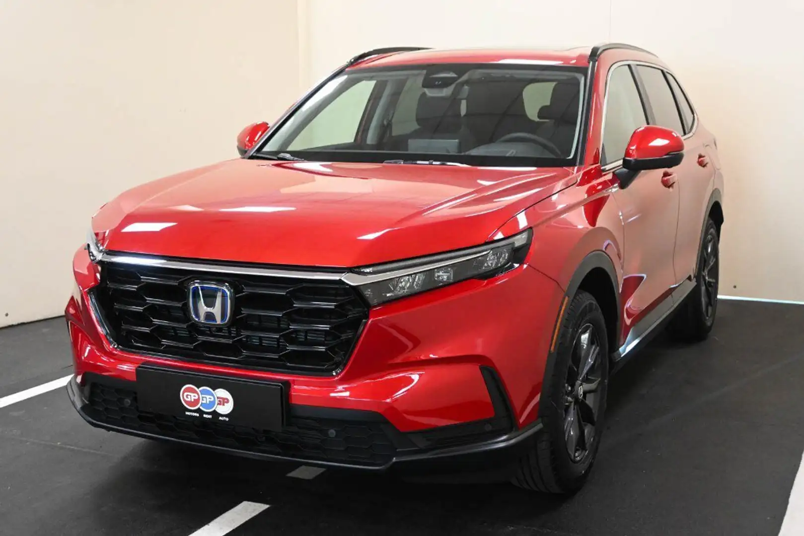 Honda CR-V CR-V 2.0 Hev eCVT Advance AWD Rosso - 2