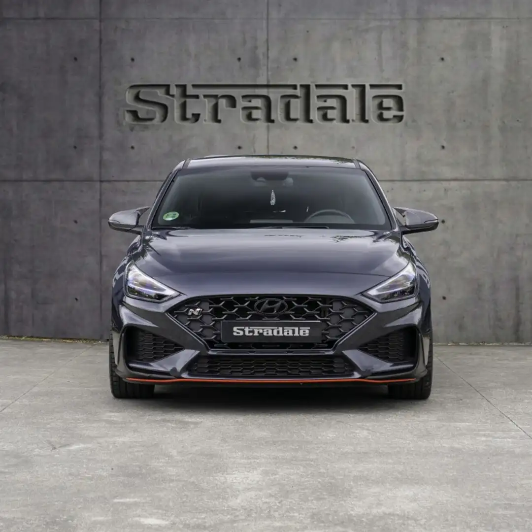 Hyundai i30 2.0 TGDI N 250 Gris - 2