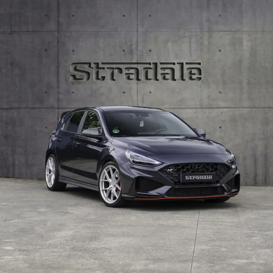 Hyundai i30 2.0 TGDI N 250 Gris - 1