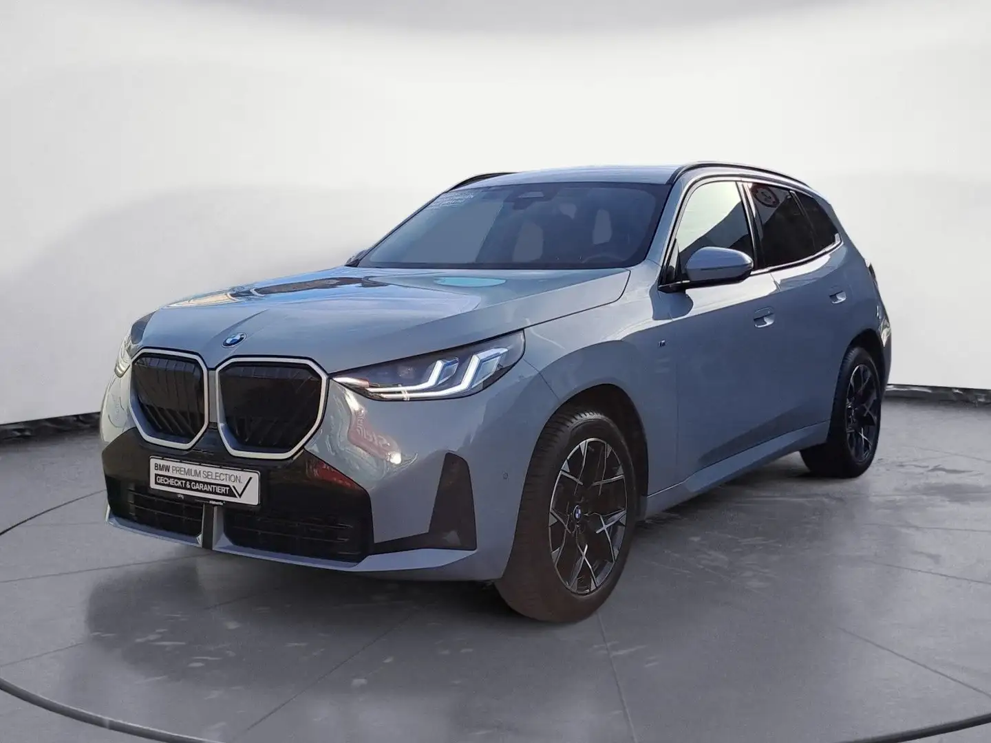 BMW X3 xDrive20d *M-Sportpaket*AHK*LED*DAB*SHZ*LHZ*H Grau - 2
