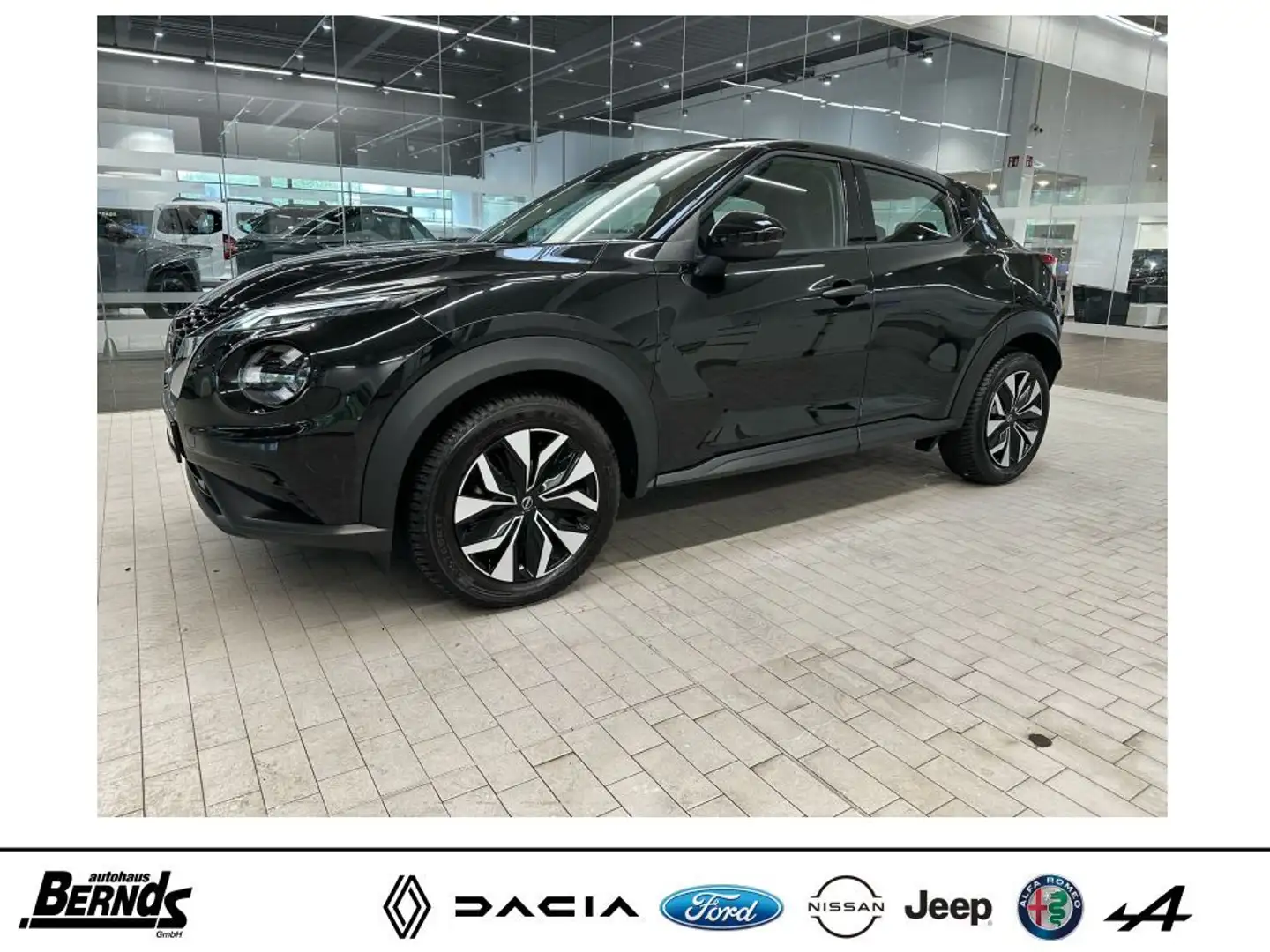 Nissan Juke 1.0 DIG-T Acenta KOMFORT-Pkt. ISOFIX SERVO ZV EFH Noir - 1