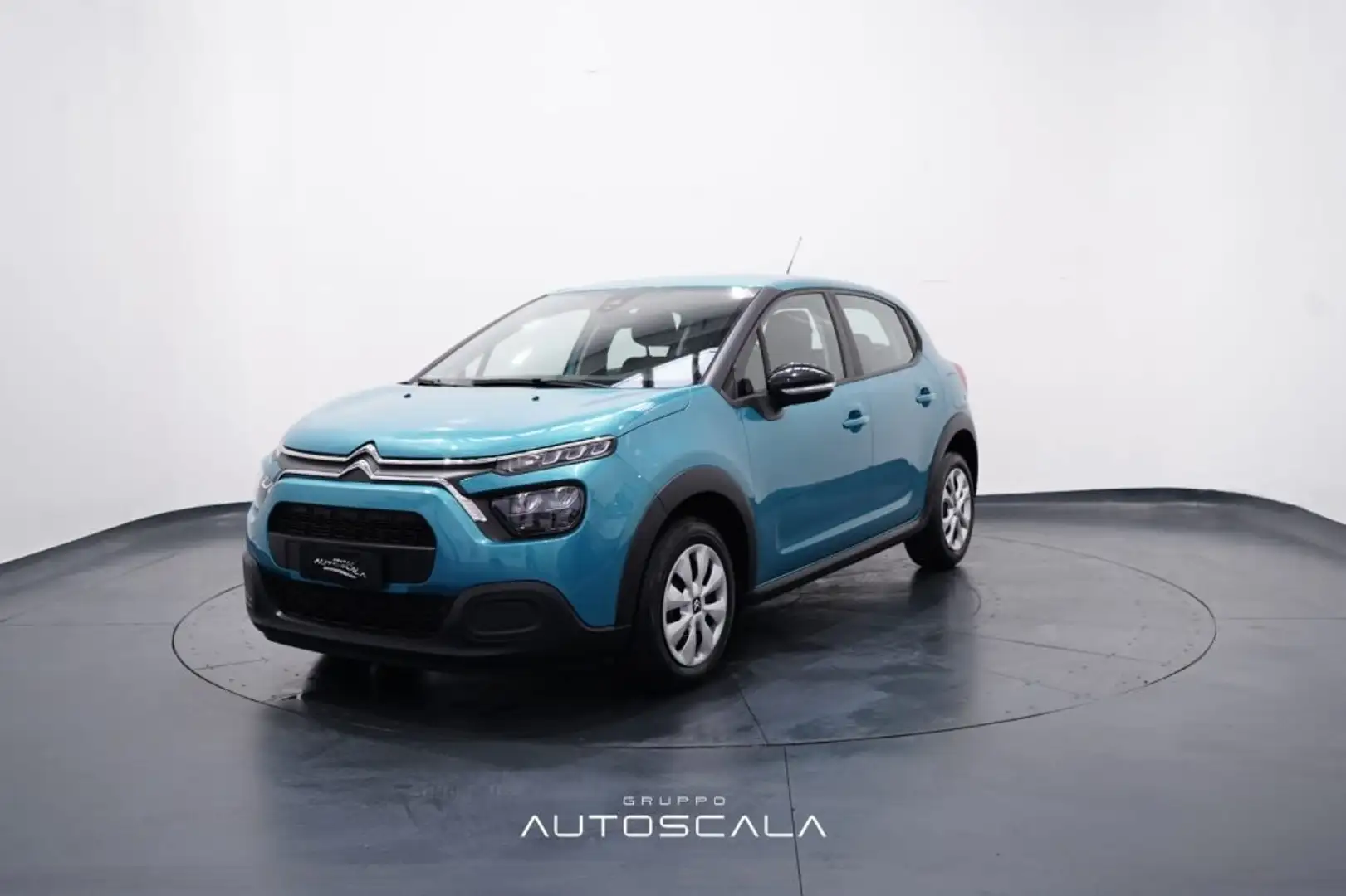 Citroen C3 1.2 PureTech 83cv S&S Feel Verde - 1
