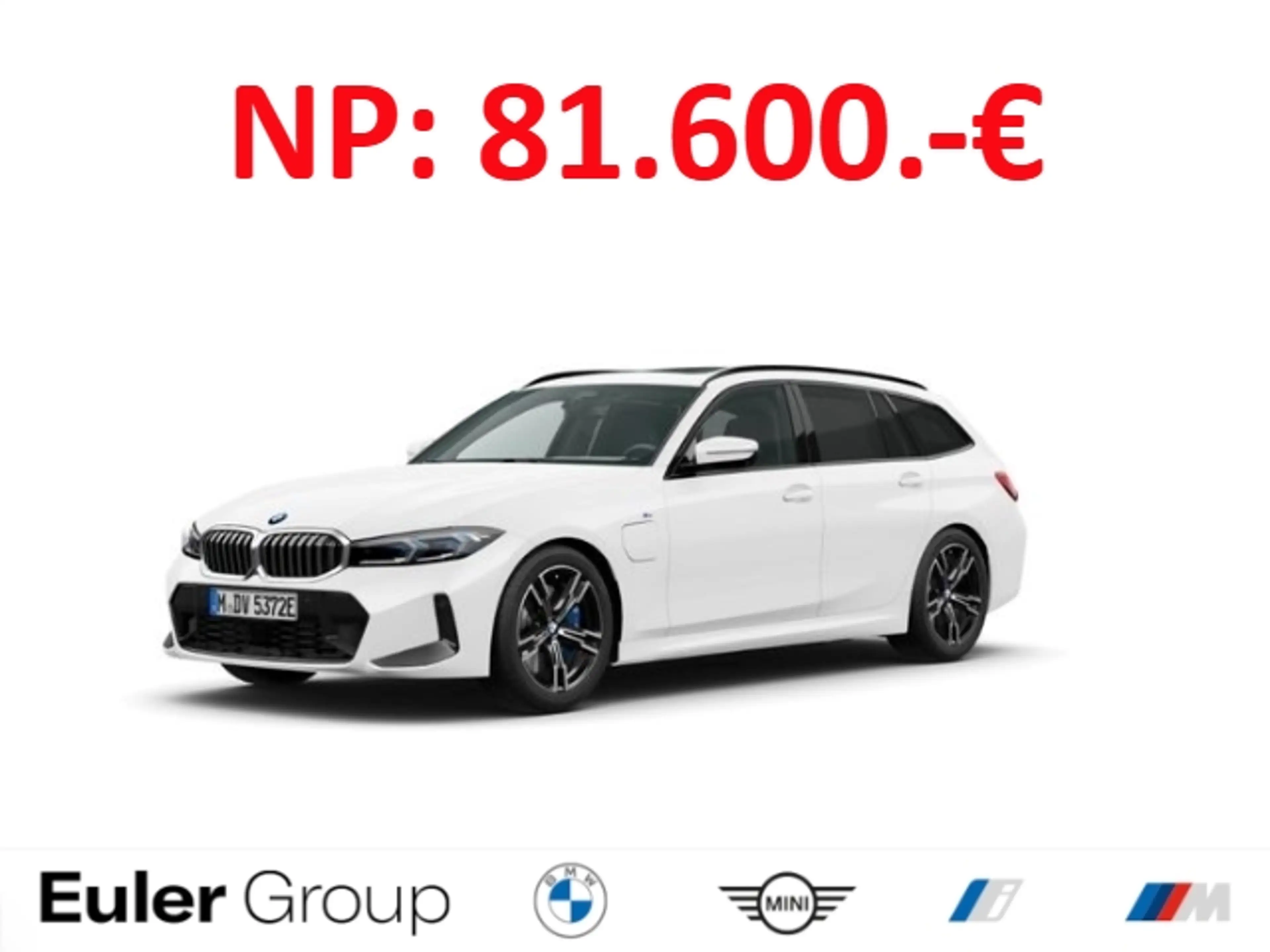 BMW 330 e Touring Sportpaket HUD AD AHK-klappbar El. Panod