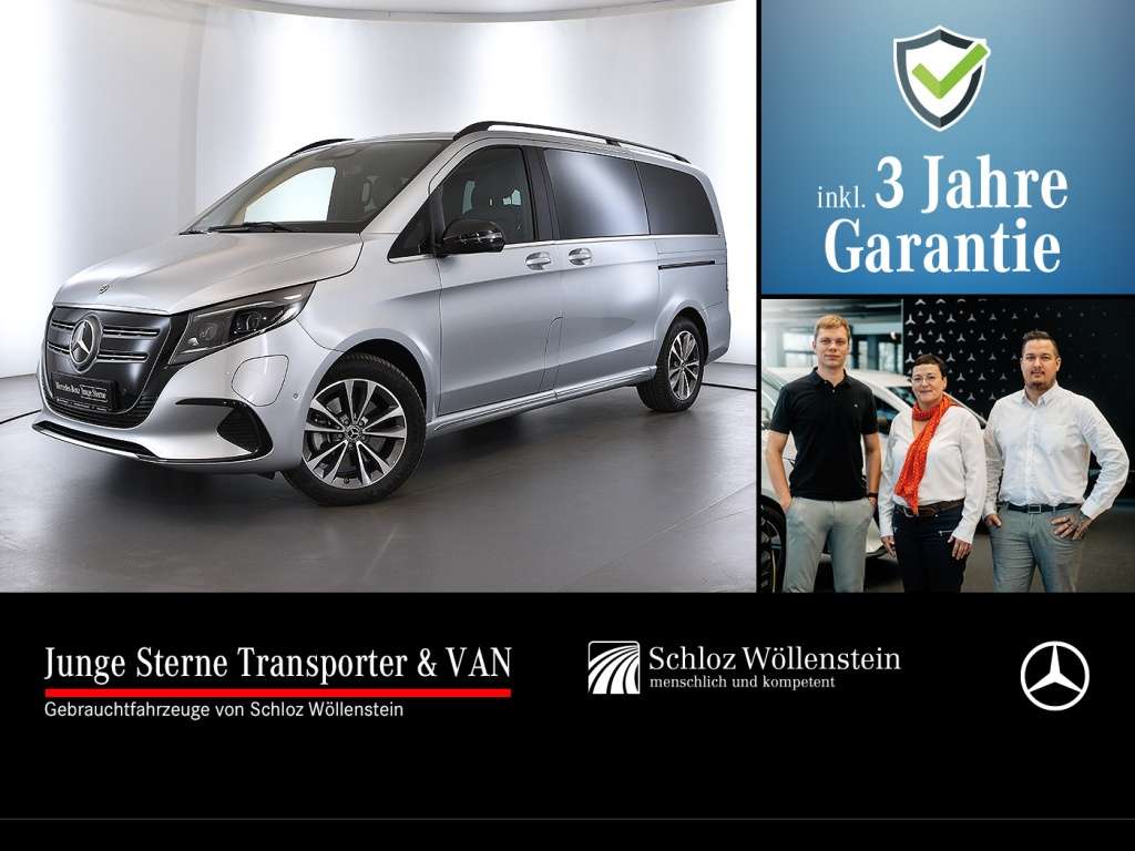 2025 Mercedes Benz EQV