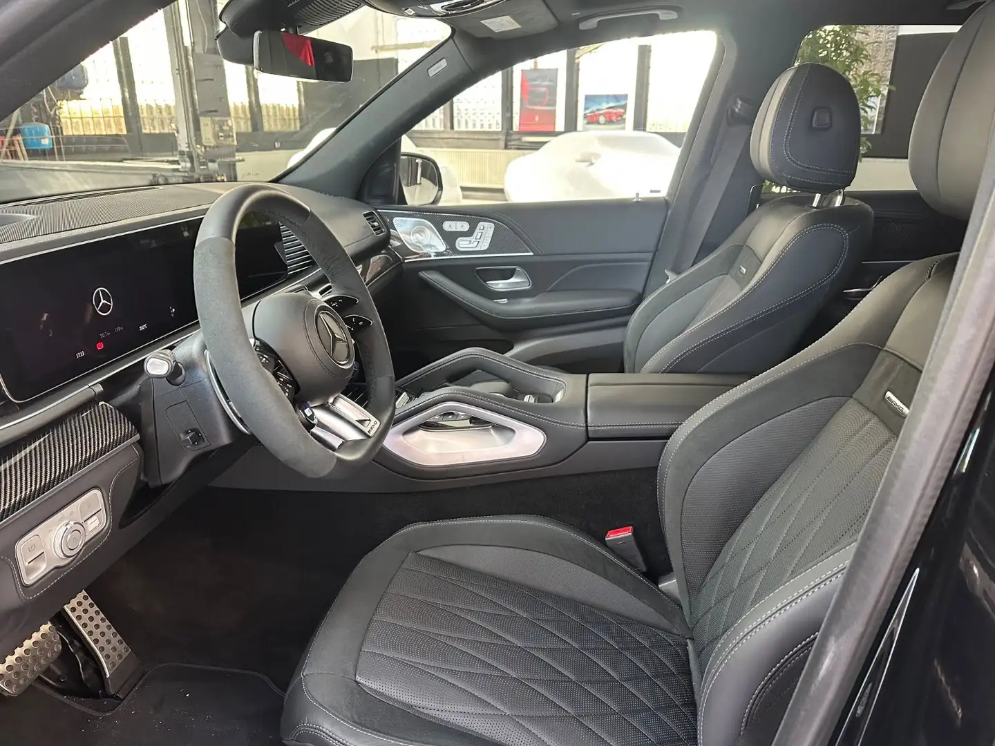 Mercedes-Benz GLE 63 AMG GLE 63 S AMG/4Matic+/NIGHT/PANO/360/NEUWAGEN crna - 2