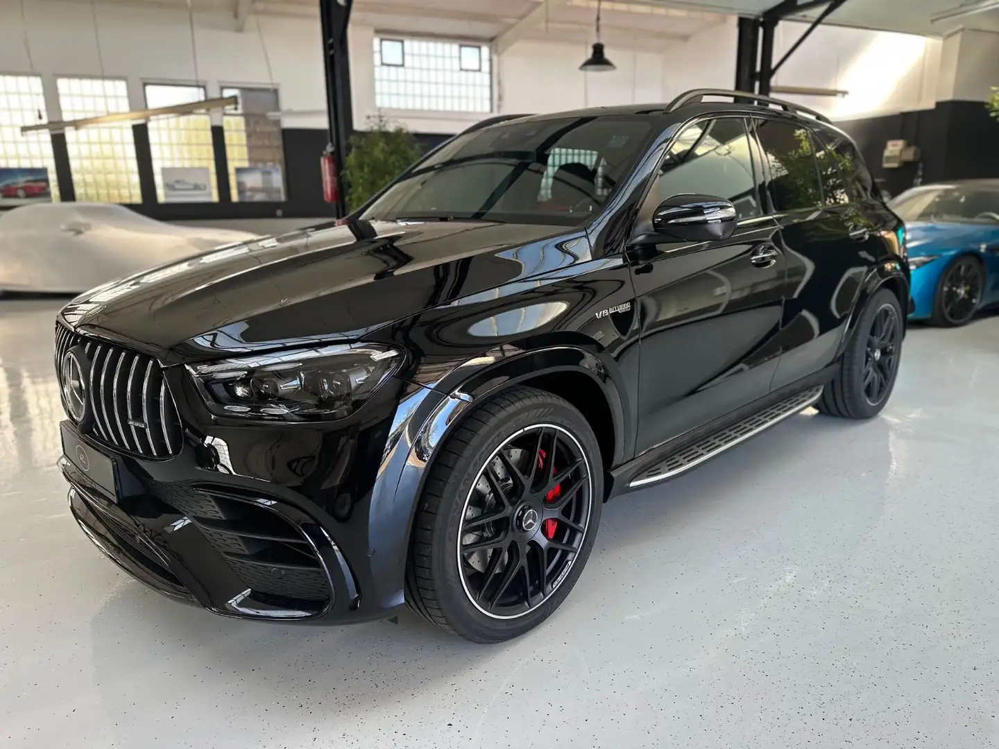 Mercedes-Benz GLE 63 AMG GLE 63 S AMG/4Matic+/NIGHT/PANO/360/NEUWAGEN crna - 1