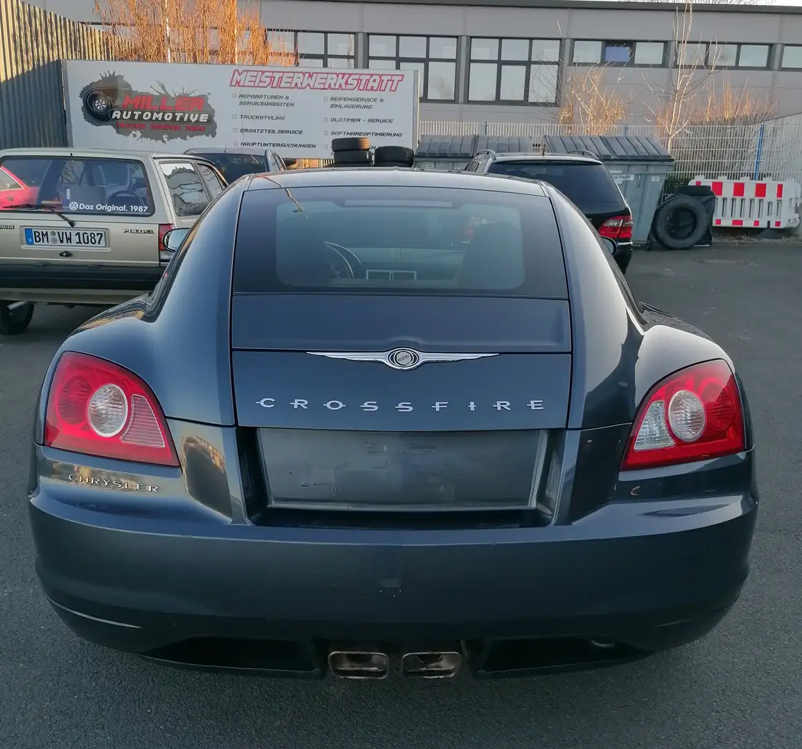 Chrysler Crossfire Crossfire Silber - 2