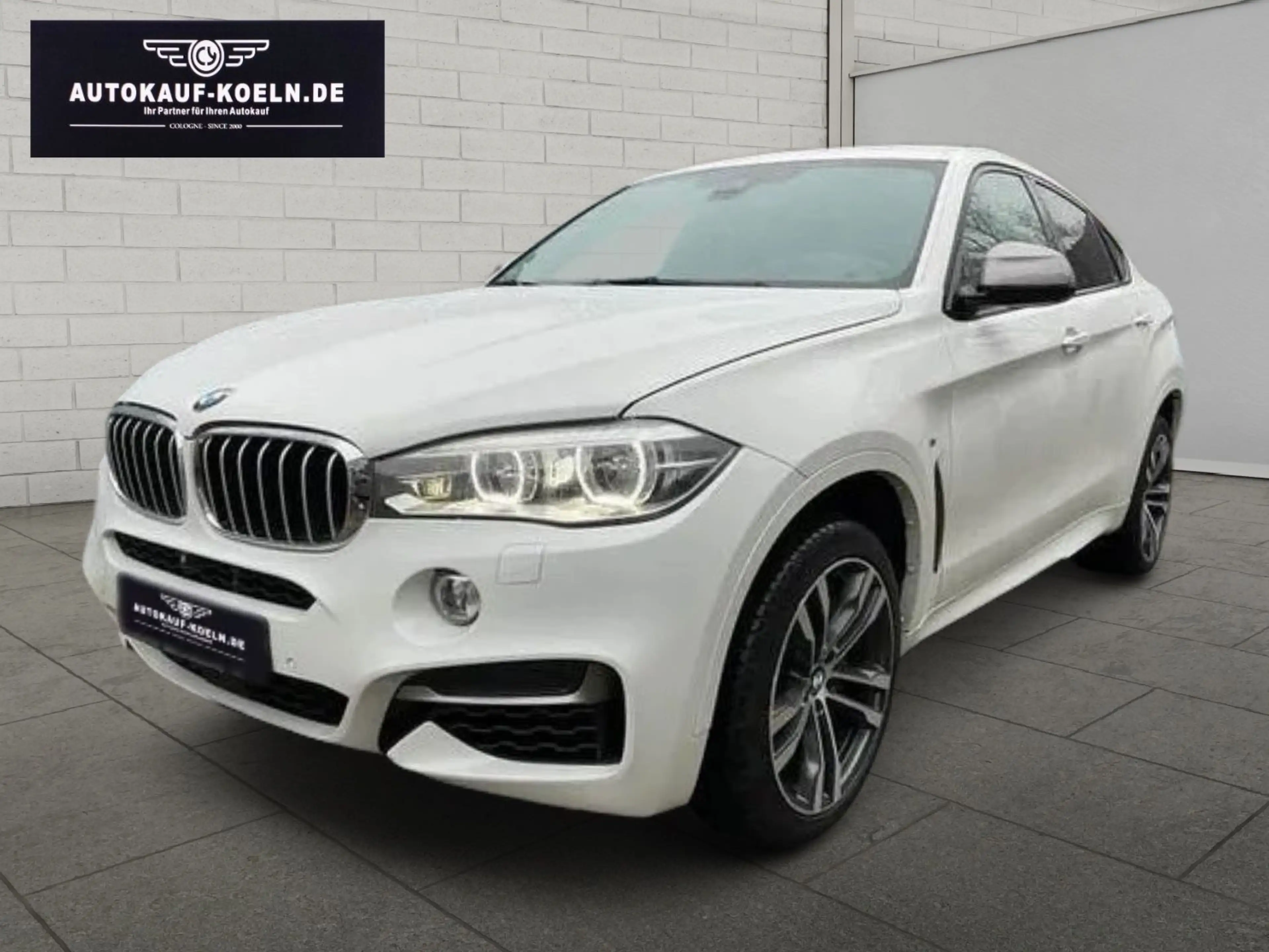 BMW X6 M50 d M 381 ps Sportpaket/Sofclose