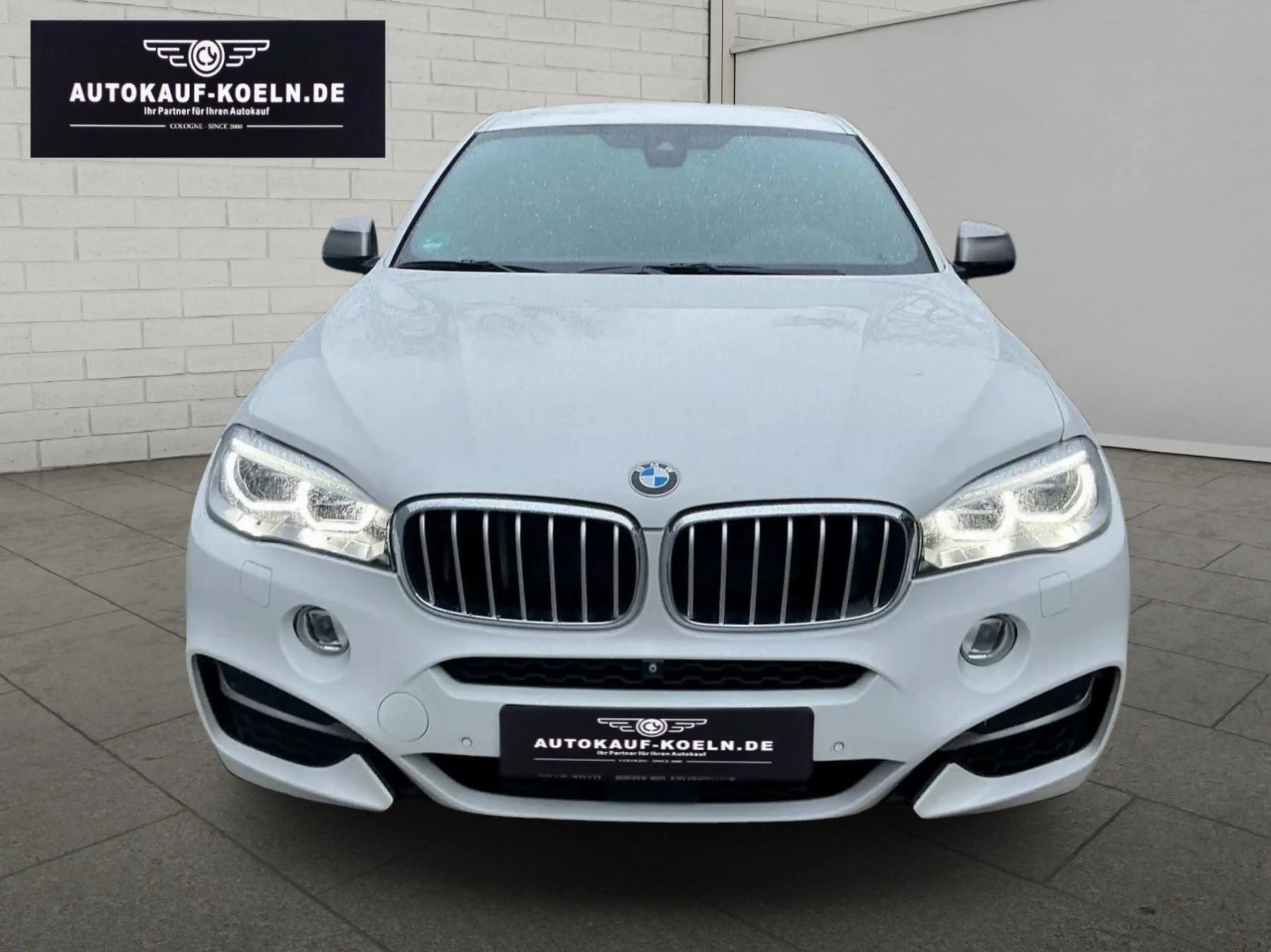 BMW X6 M50 d M 381 ps Sportpaket/Sofclose — photo 6