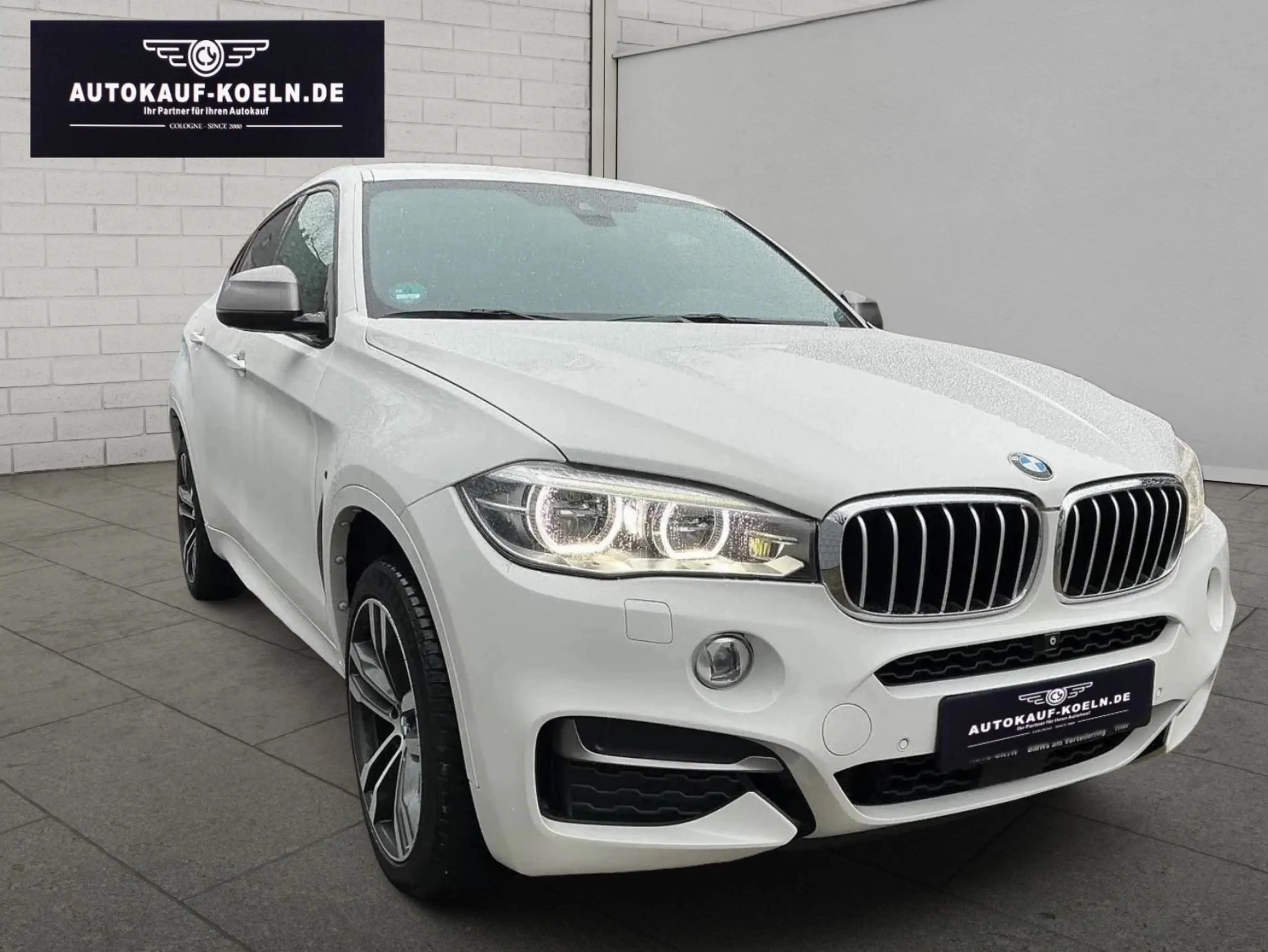 BMW X6 M50 d M 381 ps Sportpaket/Sofclose — photo 3