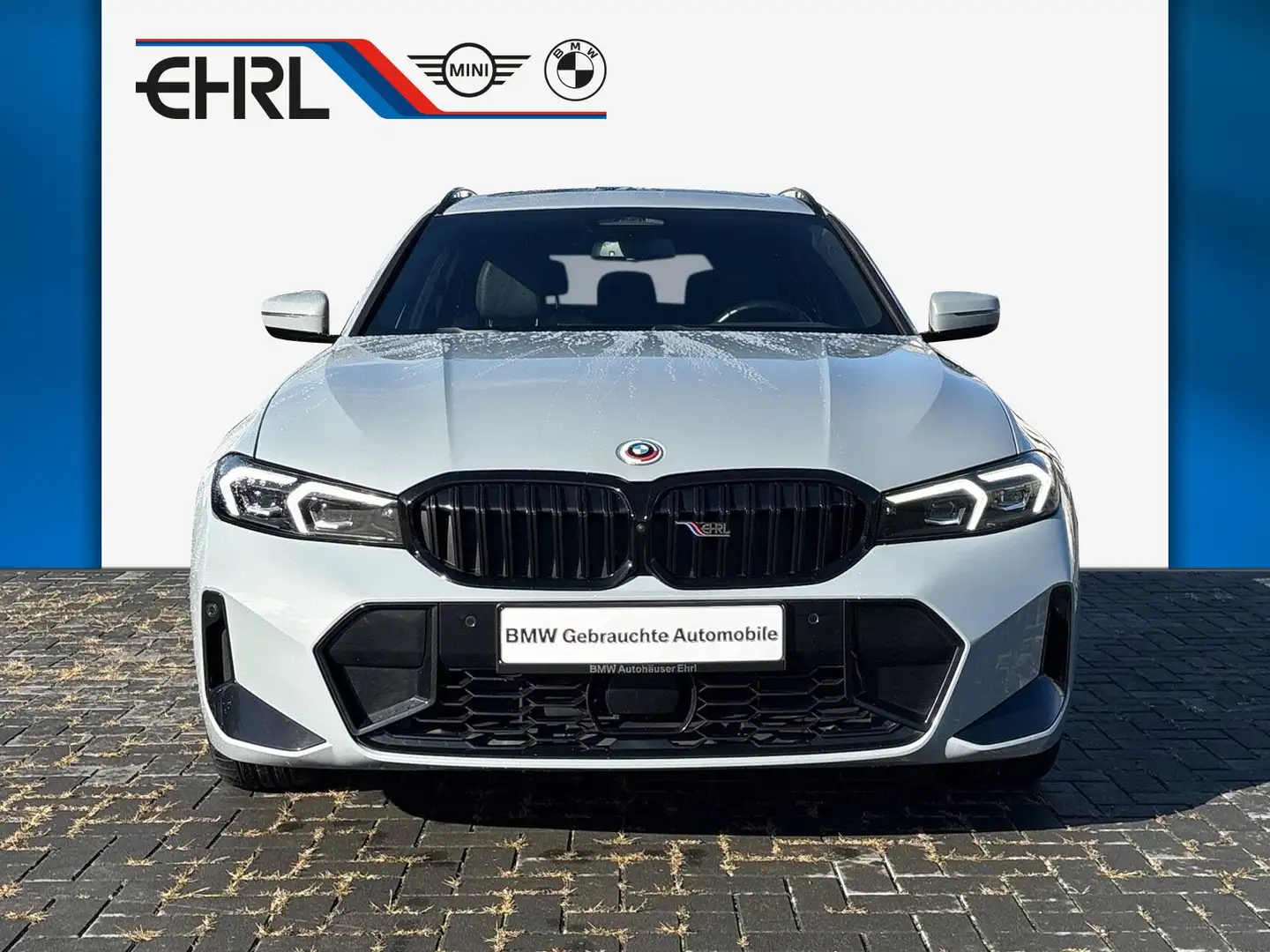 BMW 330 e xDrive M Sportpaket Head-Up HK HiFi DAB Gris - 2