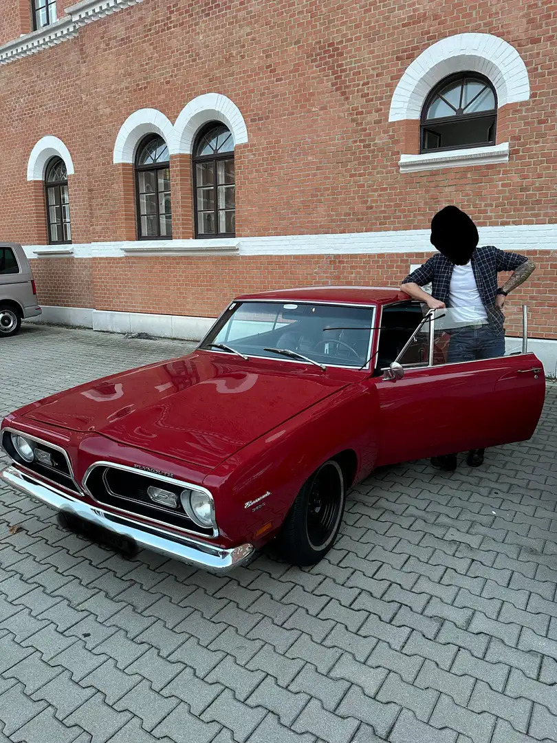 Plymouth Barracuda Formula S Rot - 1