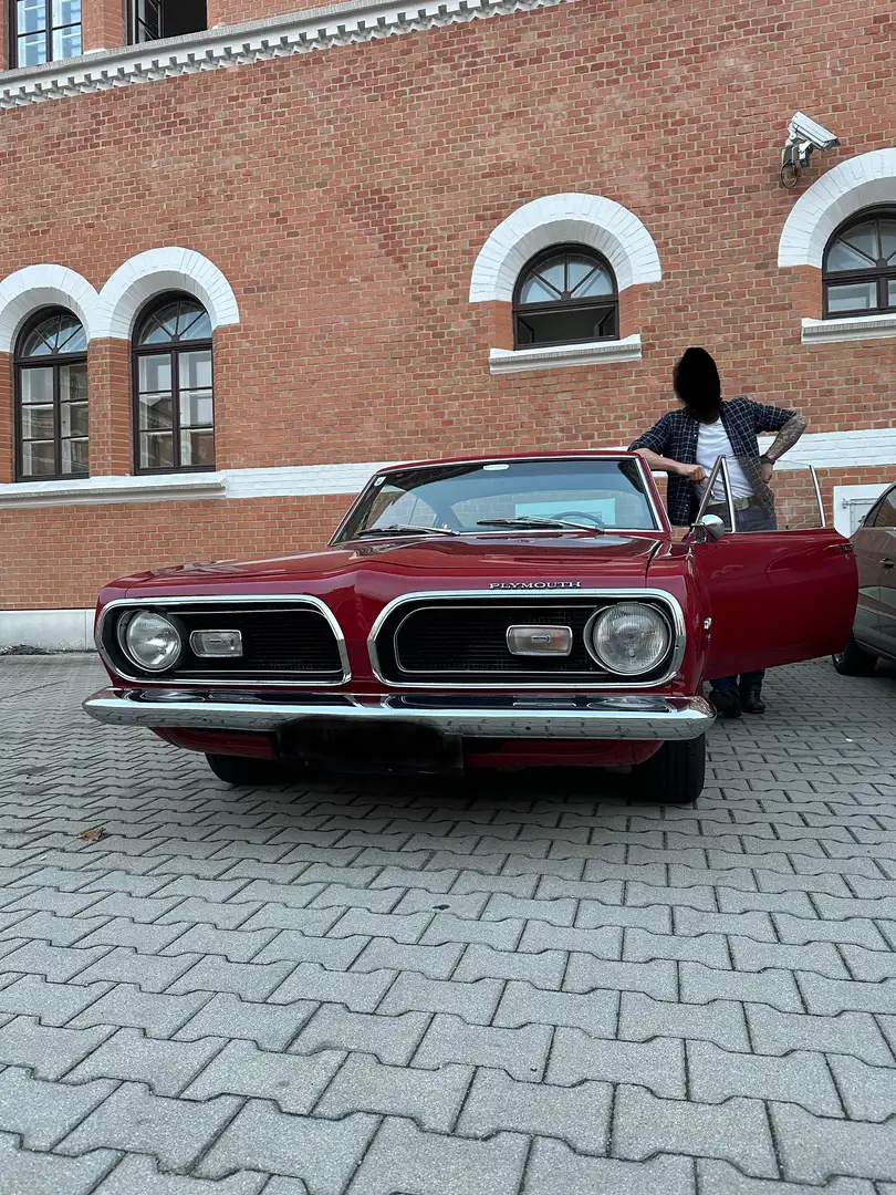 Plymouth Barracuda Formula S Rot - 2