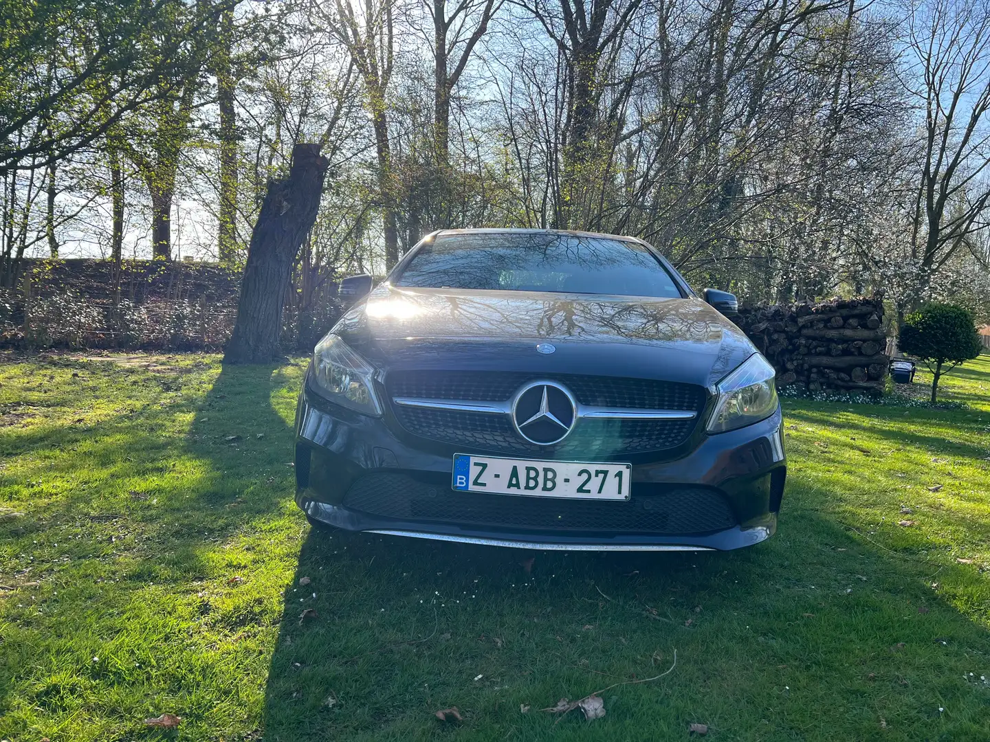 Mercedes-Benz A 180 VERKOCHT VENDU SOLD Noir - 2