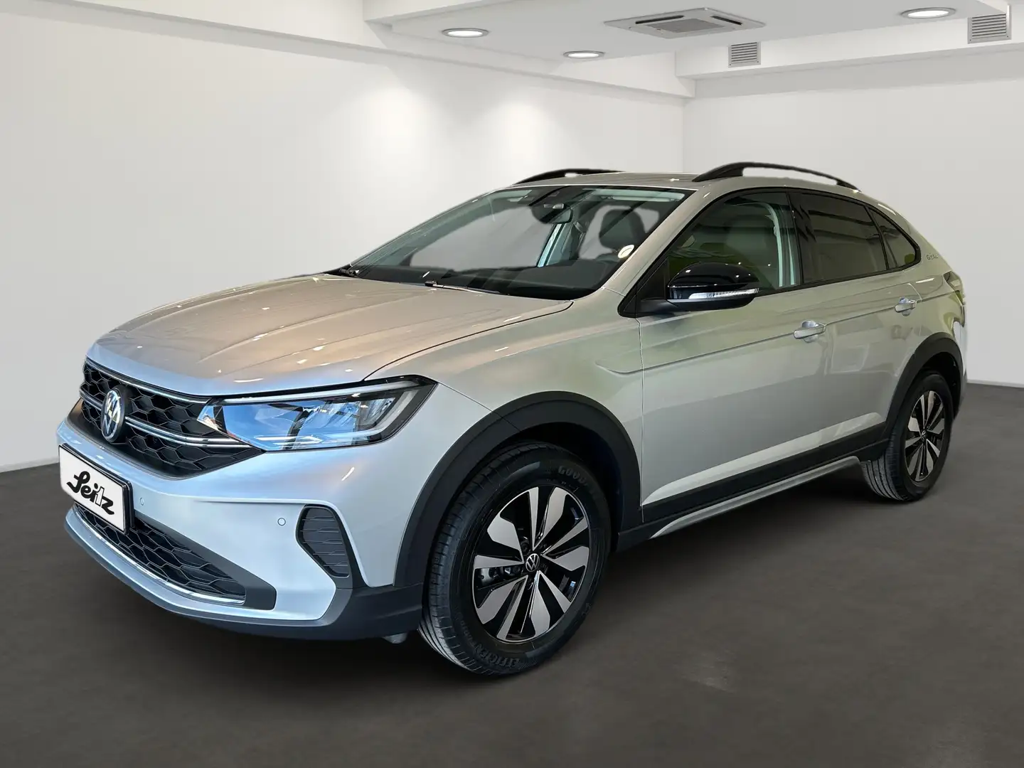 Volkswagen Taigo 1.0 TSI Goal *AHK*NAVI*KAMERA*LED* Silber - 2