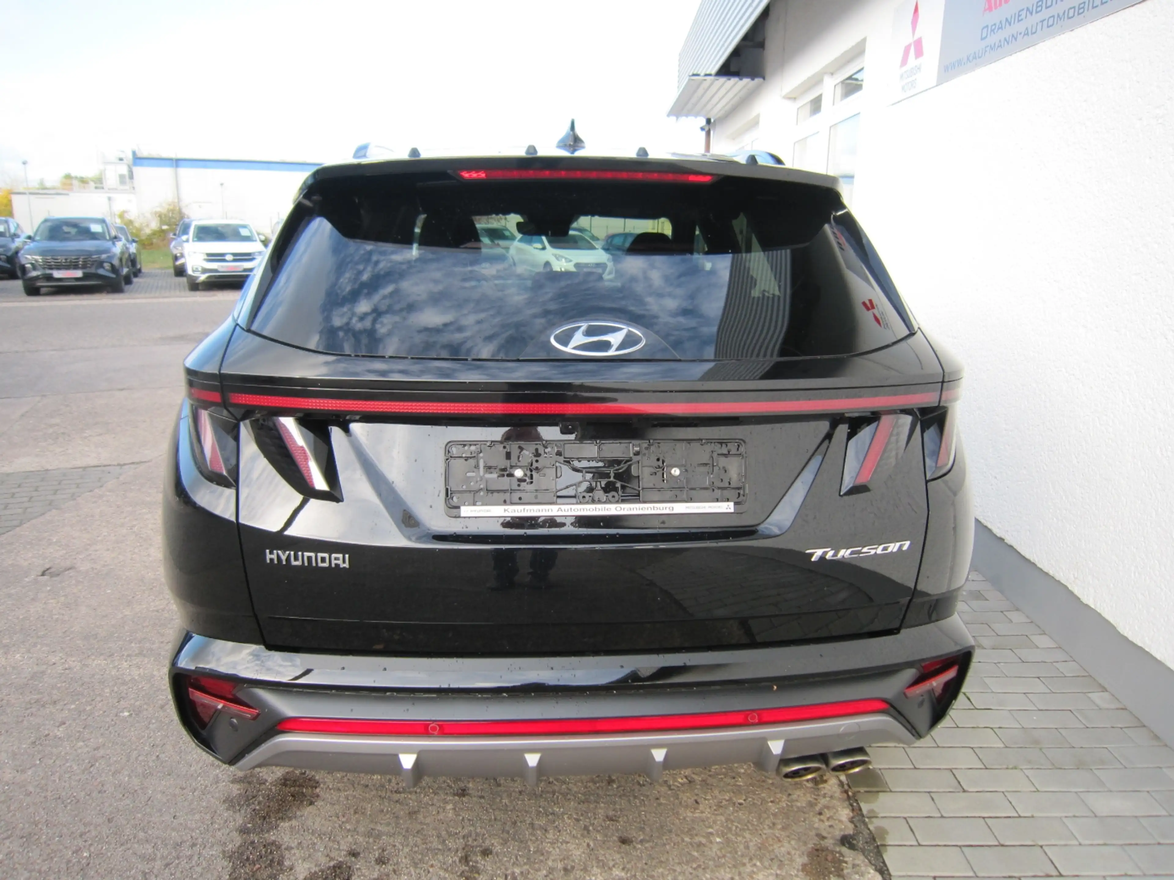 Hyundai TUCSON Plug-in-Hybrid 1.6 T-GDi 4WD N LINE-Paket — photo 4