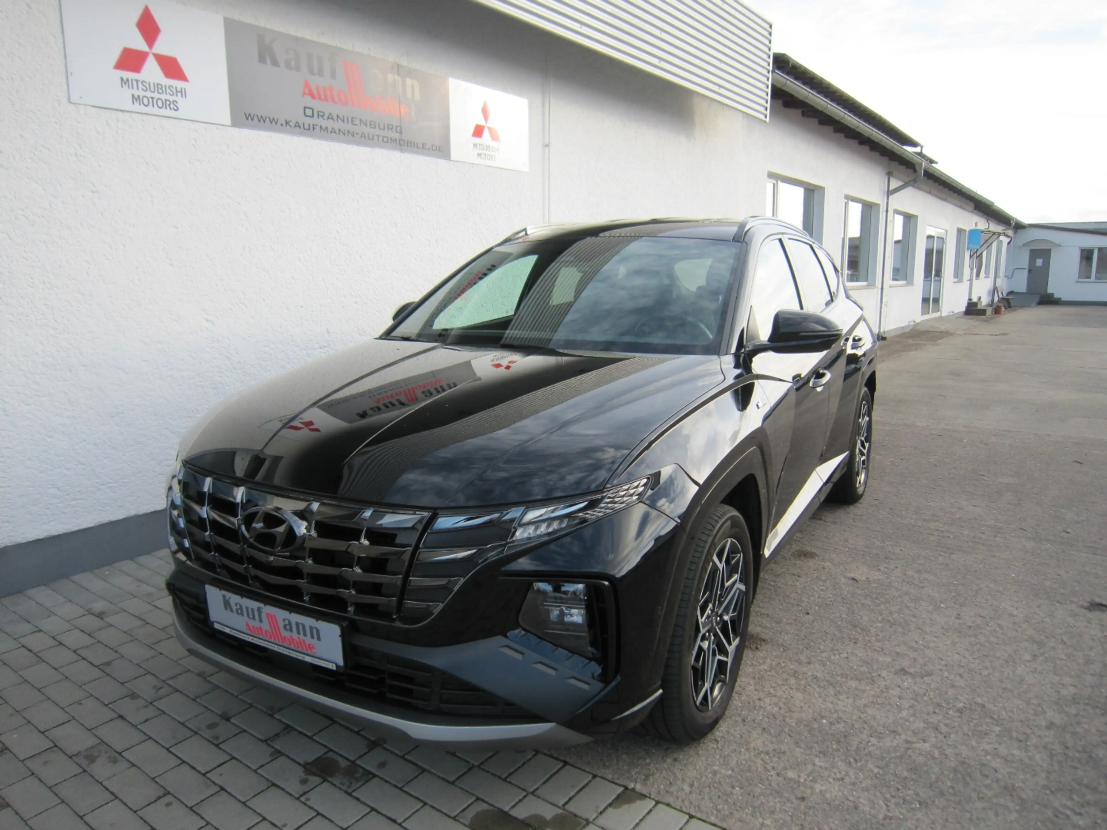 Hyundai TUCSON Plug-in-Hybrid 1.6 T-GDi 4WD N LINE-Paket