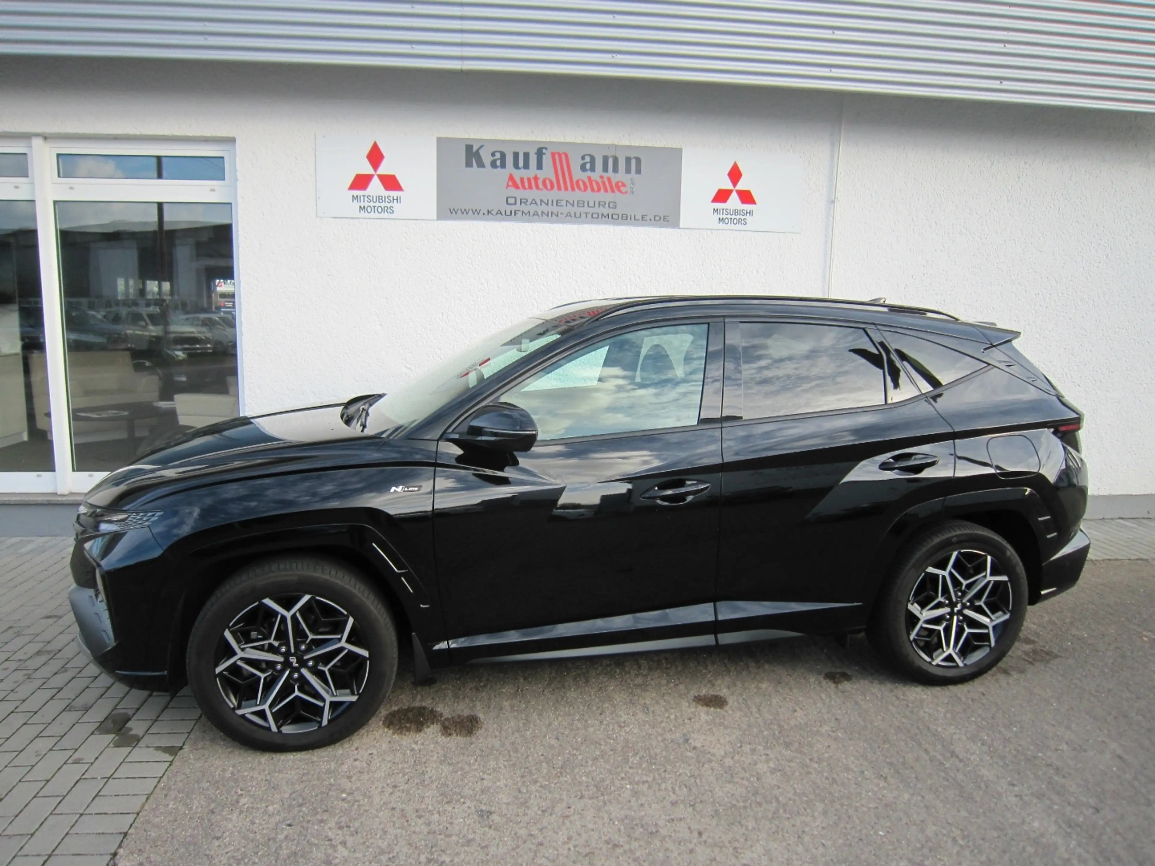 Hyundai TUCSON Plug-in-Hybrid 1.6 T-GDi 4WD N LINE-Paket — photo 2