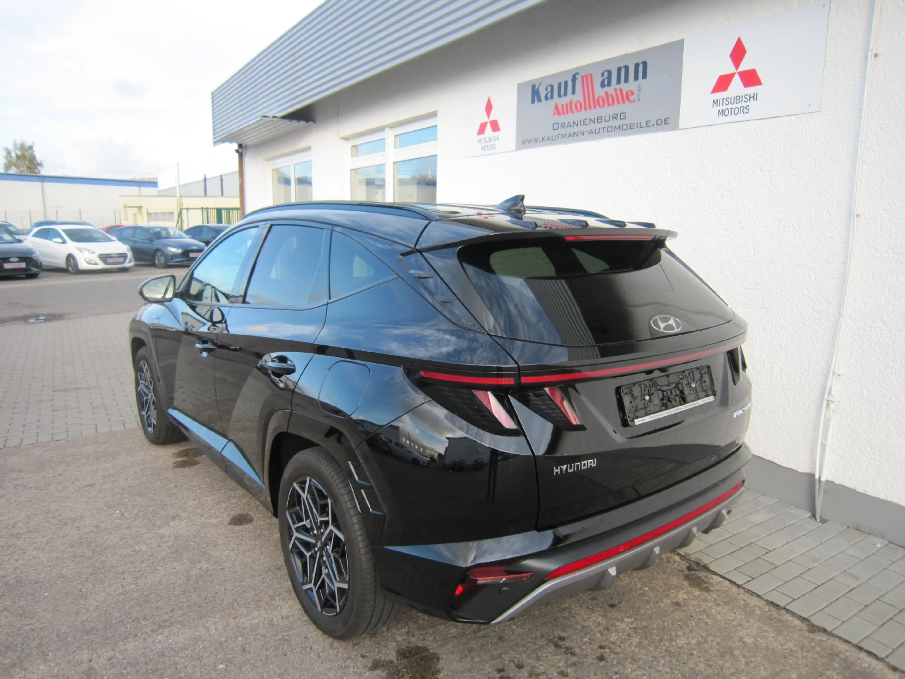 Hyundai TUCSON Plug-in-Hybrid 1.6 T-GDi 4WD N LINE-Paket — photo 3