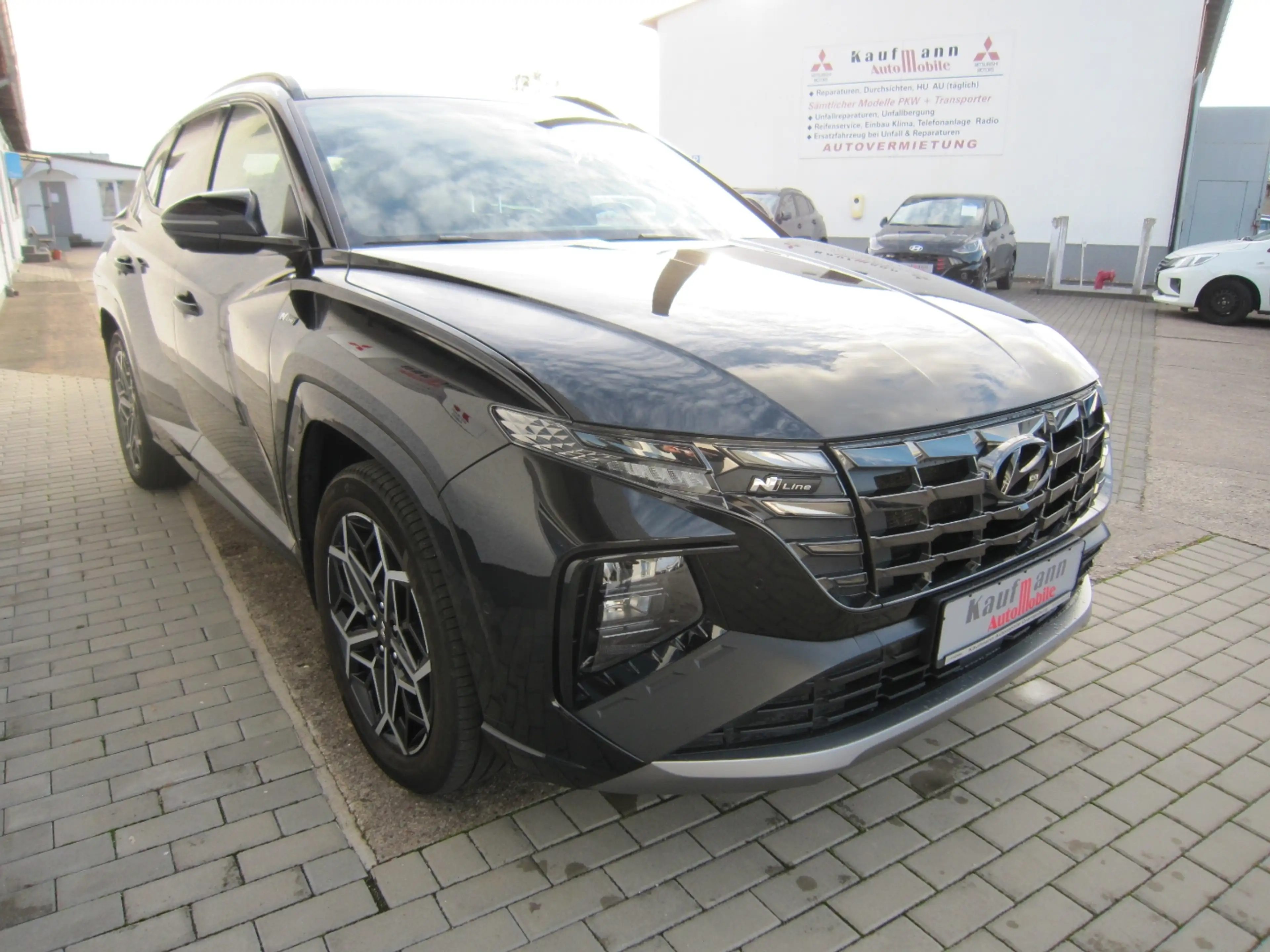 Hyundai TUCSON Plug-in-Hybrid 1.6 T-GDi 4WD N LINE-Paket — photo 5