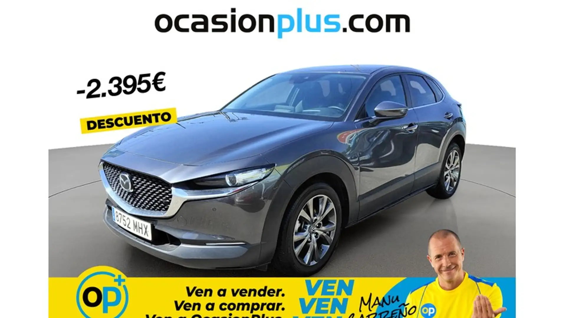 Mazda CX-30 2.0 Skyactiv-X Evolution 2WD 137kW Gris - 1