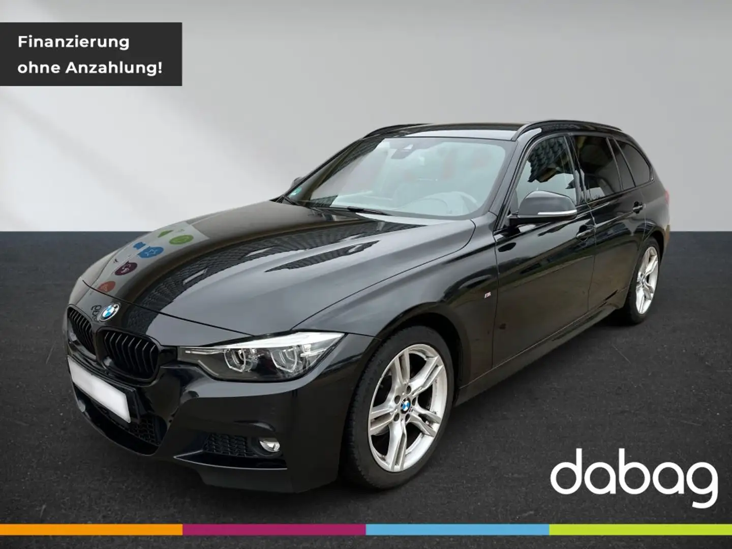 BMW 320 320i Touring xDrive Aut. Edition M Sport Shadow Schwarz - 1