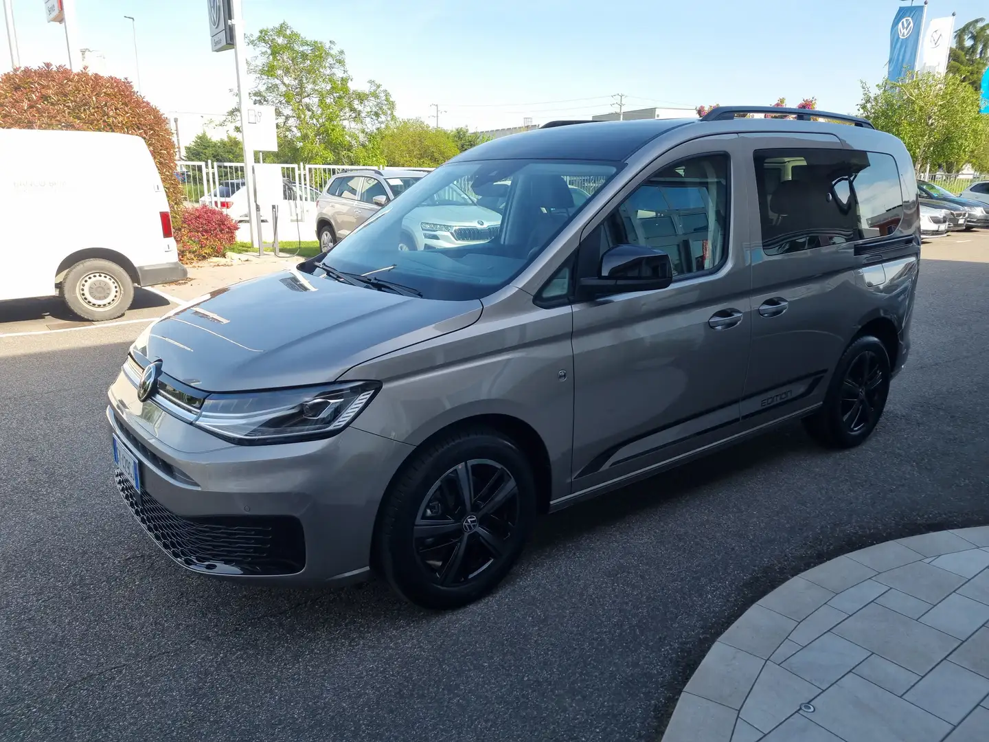 Volkswagen Caddy Caddy Edition 2.0 TDI 90 kW DSG Beige - 2