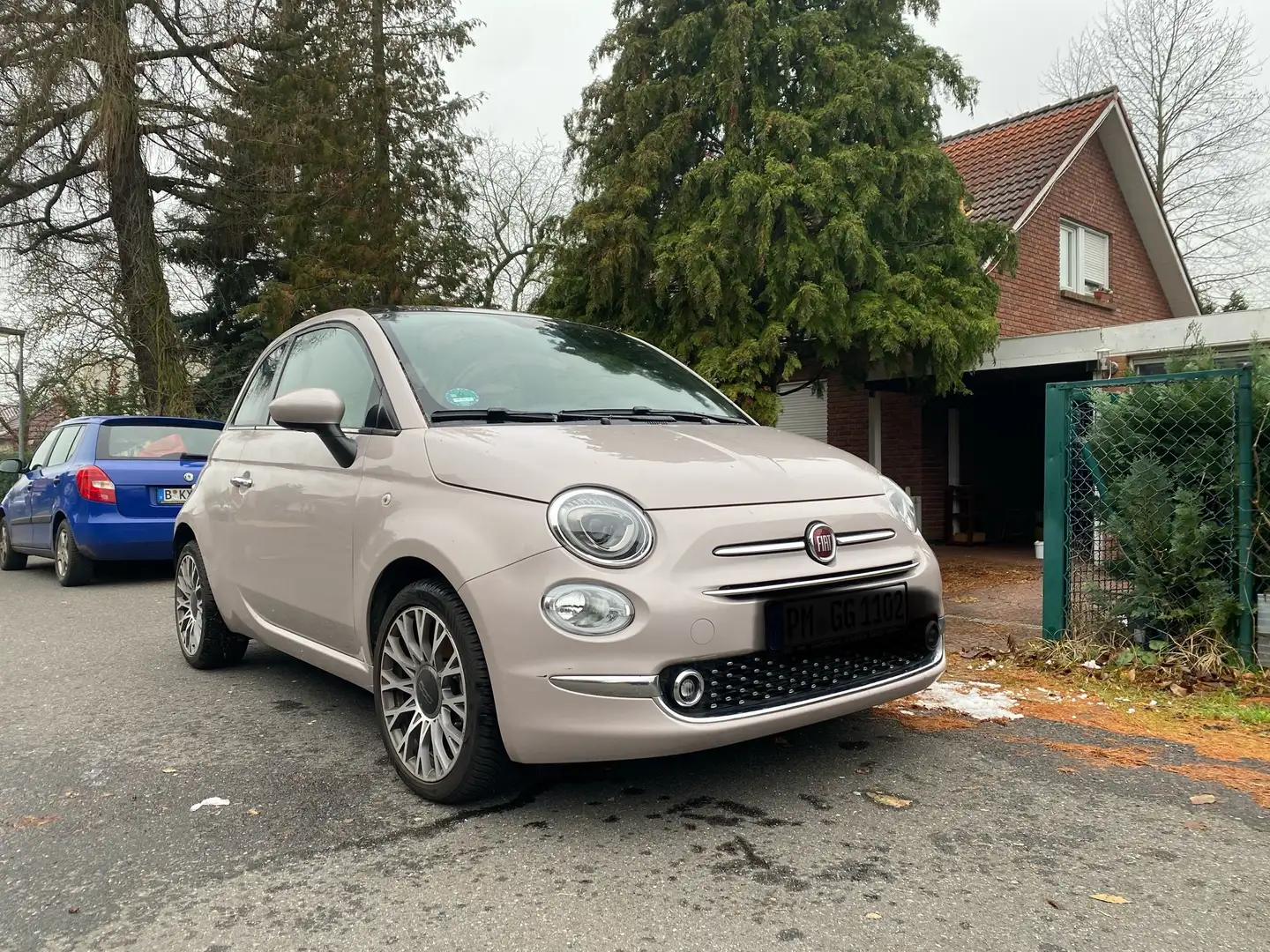 Fiat 500 500 1.0 GSE N3 Hybrid Club Fioletowy - 2