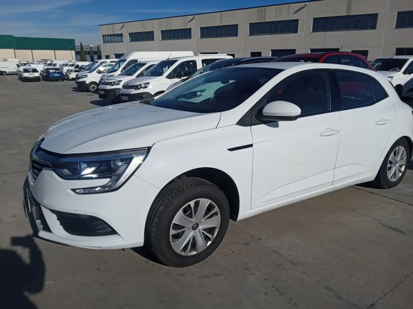 Renault Megane 1.5dCi Blue Life 70kW Blanco - 2