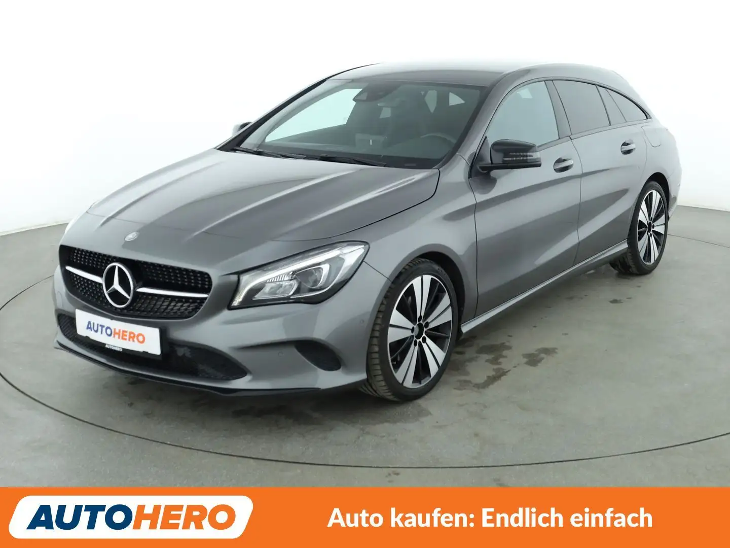 Mercedes-Benz CLA 180 CLA 180 Shooting Brake Urban*NAVI*LED* Grau - 1