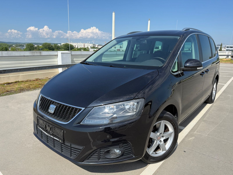 SEAT Alhambra 2,0 TDI DSG*7-SITZER*NAVI*SHZ*AHK — photo 2