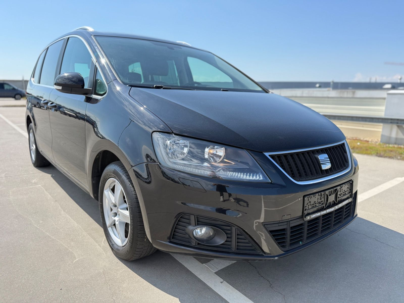 SEAT Alhambra 2,0 TDI DSG*7-SITZER*NAVI*SHZ*AHK — photo 14
