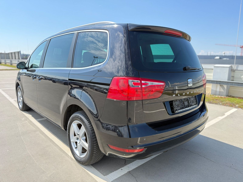 SEAT Alhambra 2,0 TDI DSG*7-SITZER*NAVI*SHZ*AHK — photo 6
