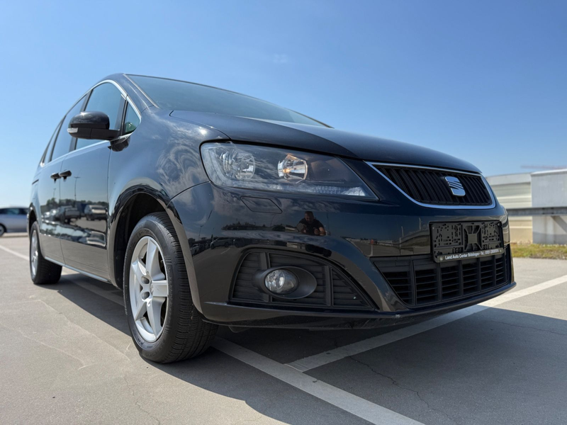 SEAT Alhambra 2,0 TDI DSG*7-SITZER*NAVI*SHZ*AHK — photo 12