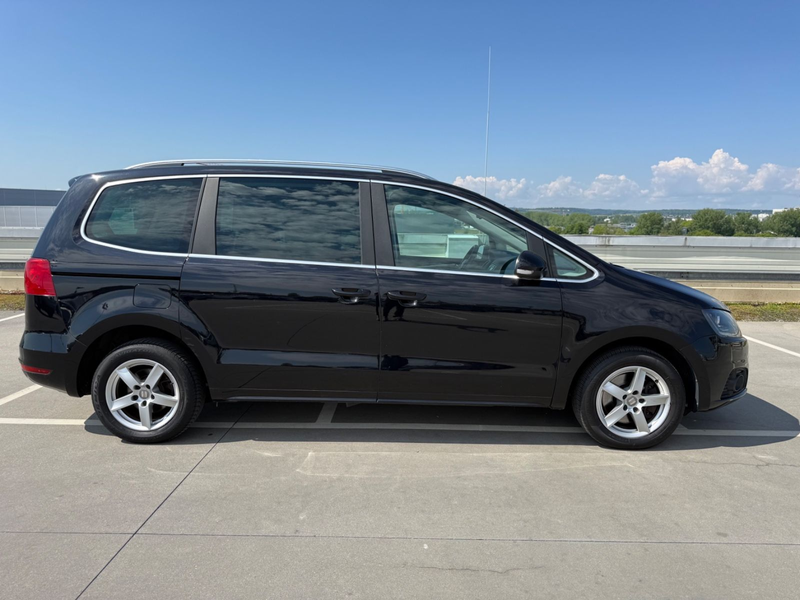 SEAT Alhambra 2,0 TDI DSG*7-SITZER*NAVI*SHZ*AHK — photo 11
