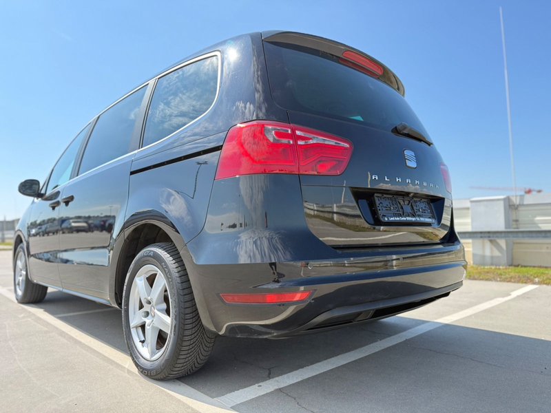 SEAT Alhambra 2,0 TDI DSG*7-SITZER*NAVI*SHZ*AHK — photo 7