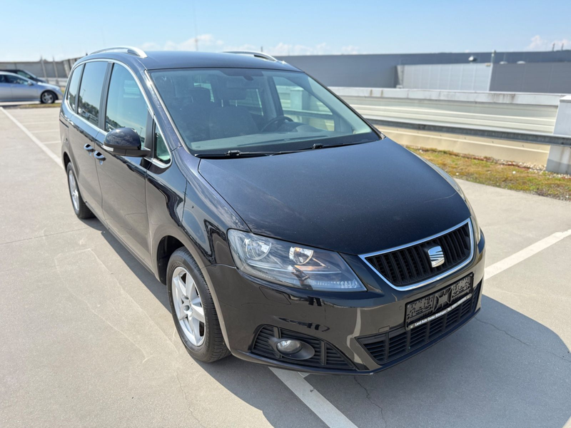SEAT Alhambra 2,0 TDI DSG*7-SITZER*NAVI*SHZ*AHK — photo 13