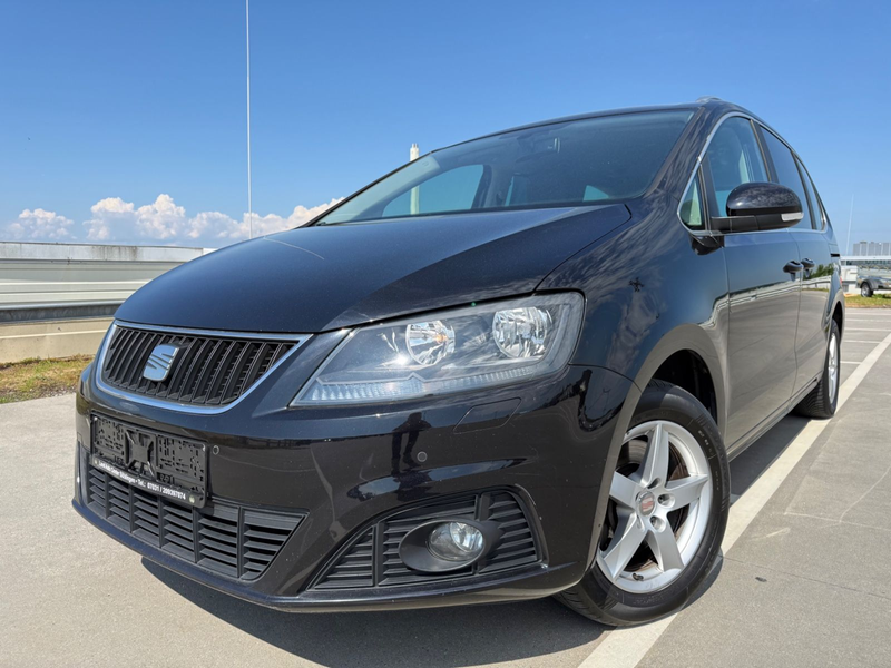 SEAT Alhambra 2,0 TDI DSG*7-SITZER*NAVI*SHZ*AHK — photo 3