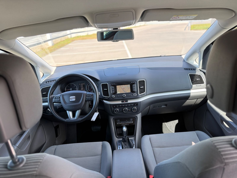 SEAT Alhambra 2,0 TDI DSG*7-SITZER*NAVI*SHZ*AHK — photo 23