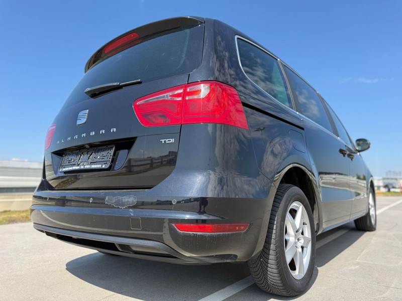 SEAT Alhambra 2,0 TDI DSG*7-SITZER*NAVI*SHZ*AHK — photo 9