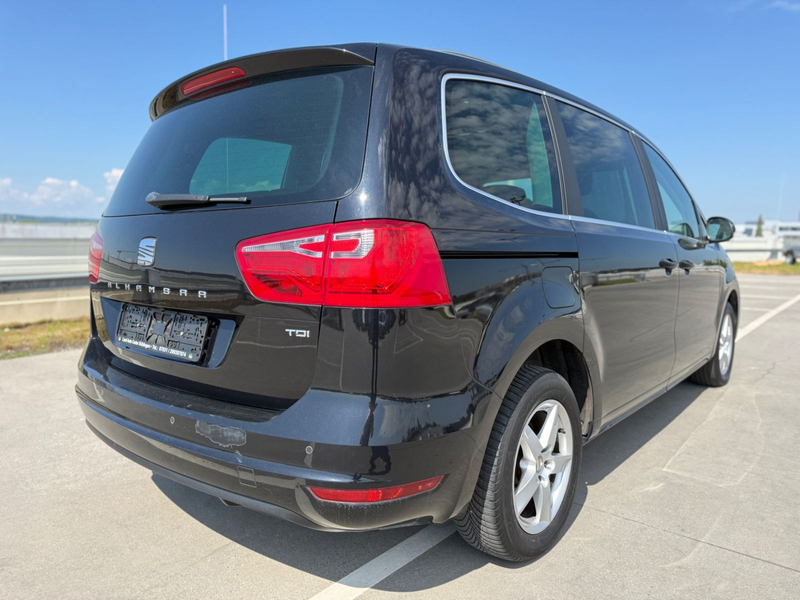 SEAT Alhambra 2,0 TDI DSG*7-SITZER*NAVI*SHZ*AHK — photo 10
