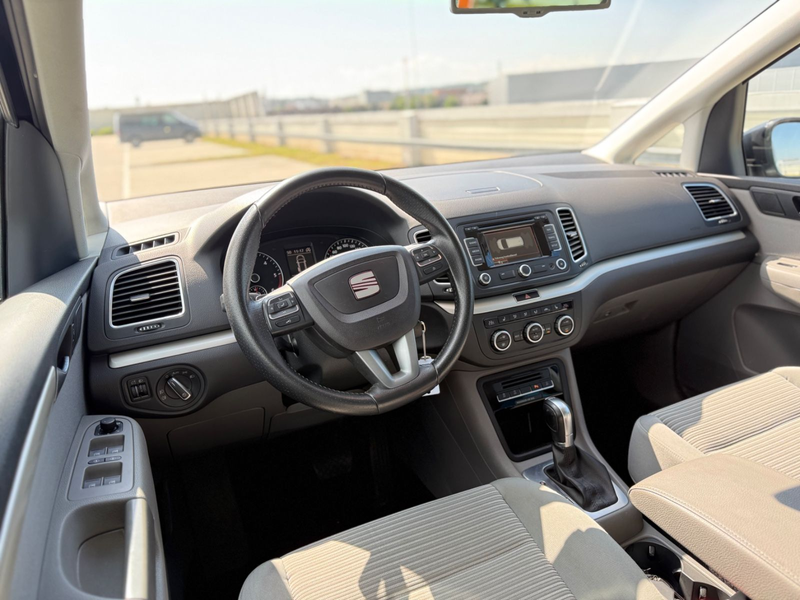 SEAT Alhambra 2,0 TDI DSG*7-SITZER*NAVI*SHZ*AHK — photo 17