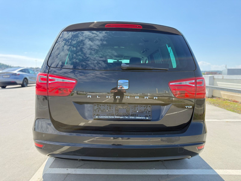 SEAT Alhambra 2,0 TDI DSG*7-SITZER*NAVI*SHZ*AHK — photo 8