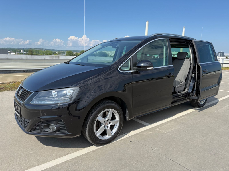 SEAT Alhambra 2,0 TDI DSG*7-SITZER*NAVI*SHZ*AHK — photo 4