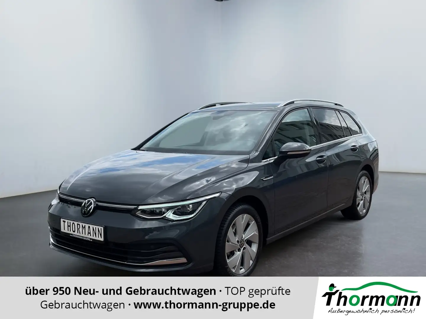 Volkswagen Golf Variant Golf VIII Variant Style 1.5 eTSI DSG Massage LM Grau - 1